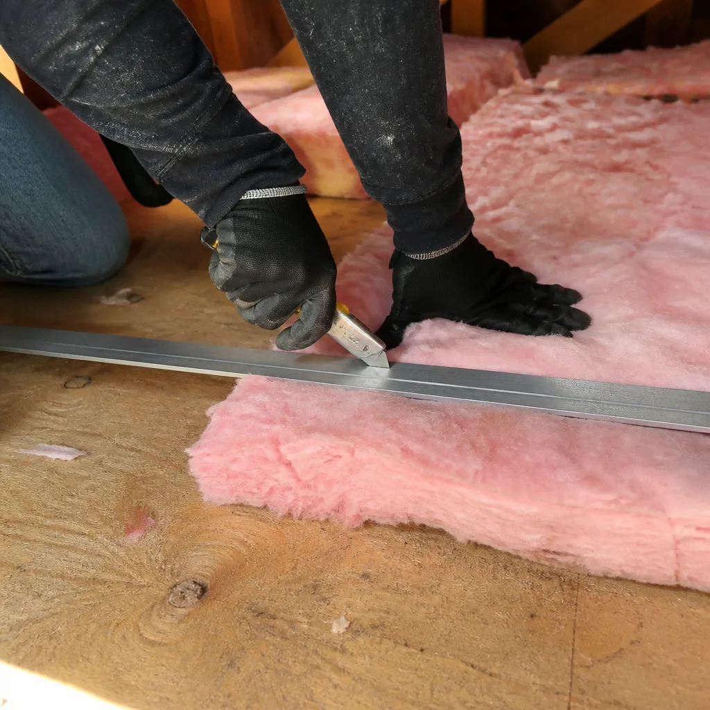 Attic Insulation Replacement