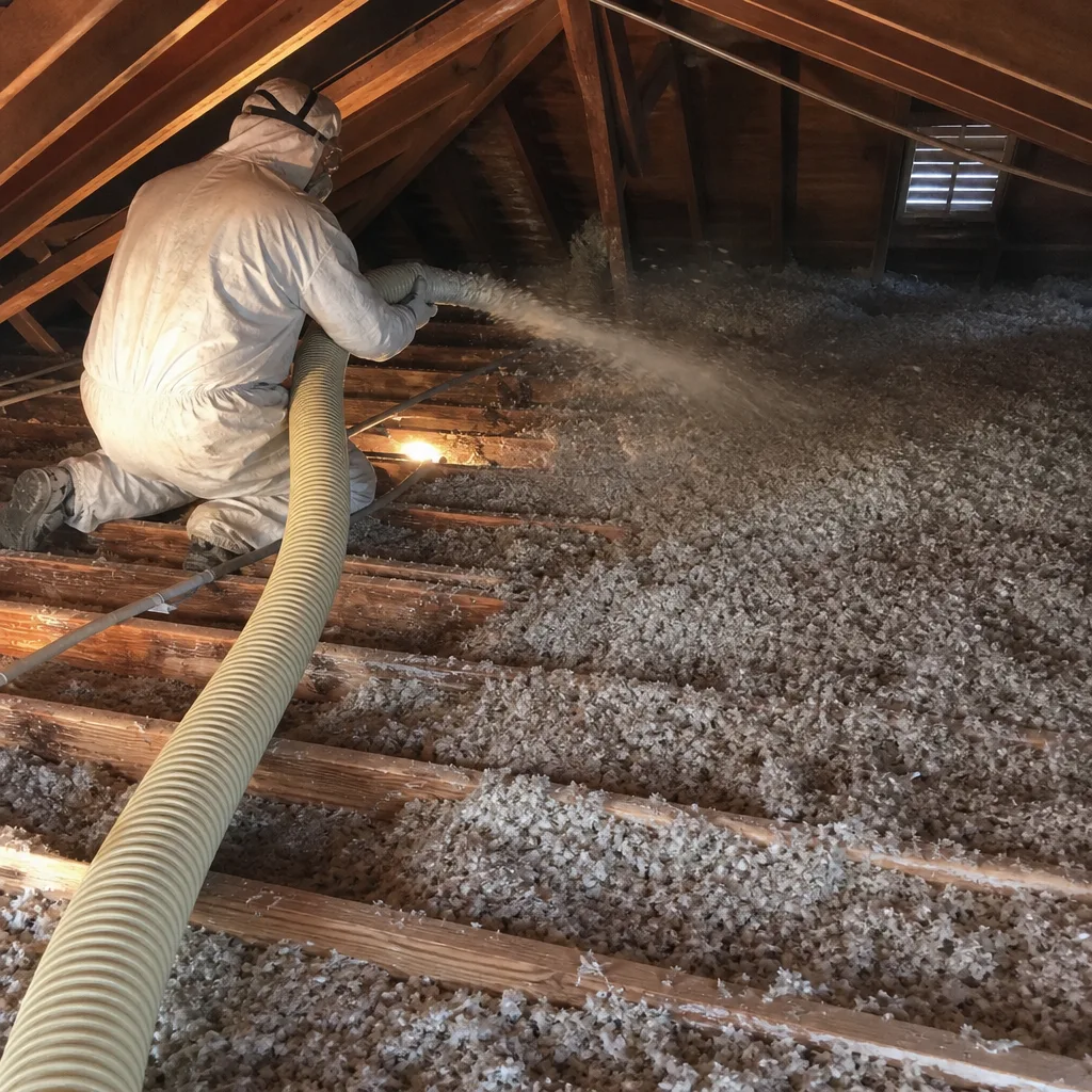 Attic Baffles & Ventilation Prep