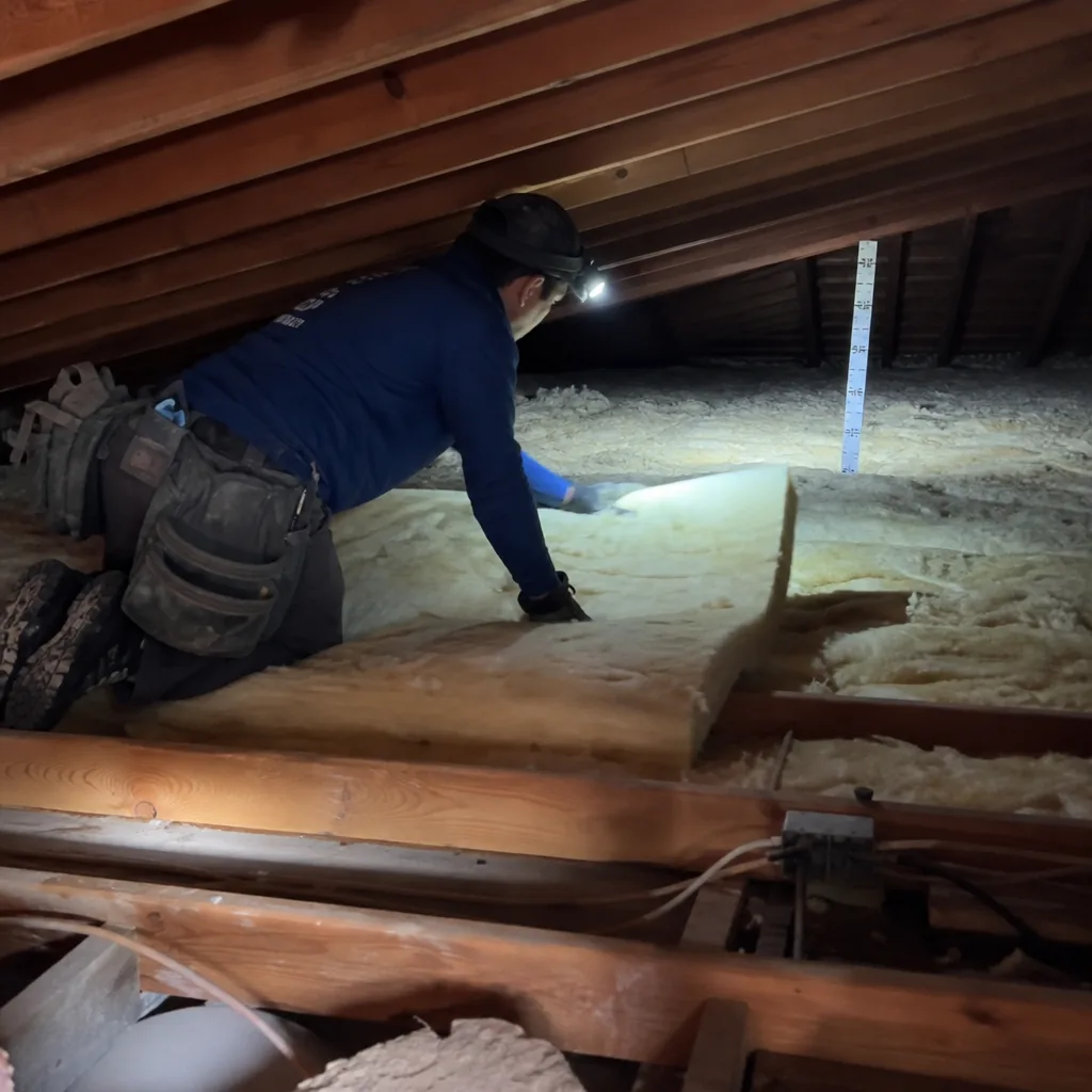 Attic Insulation Top-Up