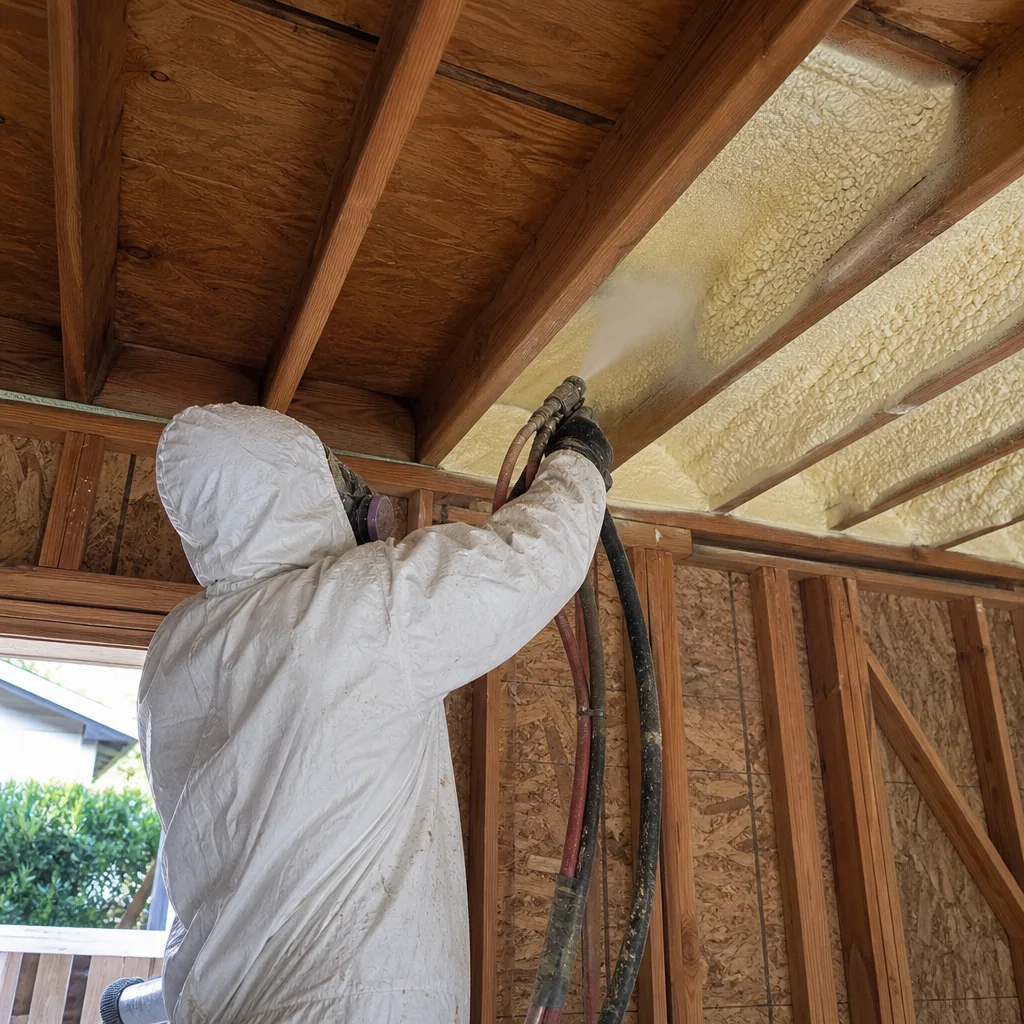 Attic Batt Insulation